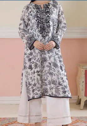ZELLBURY - Embroidered Kurta